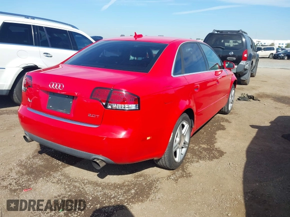 2006 Audi A4 2.0T with VIN WAUAF78E96A059690, listed as a IAAI auction lot 41602716 with 138,701 mi miles and . Bid and sale history available at DreamBid. Image 4.