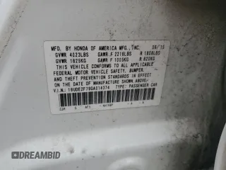 2016 Acura ILX w/Premium Pkg with VIN 19UDE2F79GA014374, listed as a Copart auction lot 51647895 with 82,169 mi miles and Salvage Title. Bid and sale history available at carsss.com. Image 14.
