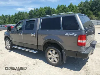 2008 Ford F-150 XLT with VIN 1FTPW14VX8KC52010, listed as a Copart auction lot 61425865 with 21,470 mi miles and Salvage title. Bid and sale history available at DreamBid. Image 2.