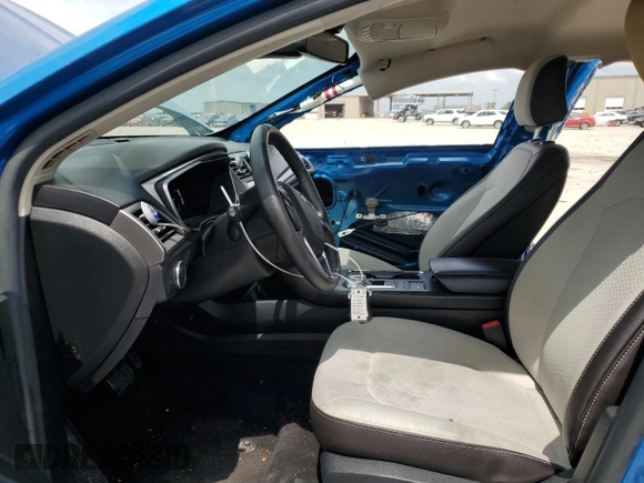2020 Ford Fusion SE with VIN 3FA6P0HDXLR226540, listed as a Copart auction lot 54552175 with 73,322 mi miles and Salvage Title. Bid and sale history available at carsss.com. Image 7.
