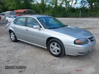 2005 Chevrolet Impala LS z VIN 2G1WH52K359322443, wystawiony jako IAAI lot #42149716 z przebiegiem 118 825 mil mil oraz . Historia ofert i sprzedaży dostępna na DreamBid. Obrazek 1.