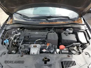 2022 Acura ILX w/Premium/A-Spec Package with VIN 19UDE2F86NA008750, listed as a Copart auction lot 51291635 with 31,988 mi miles and Salvage Title. Bid and sale history available at carsss.com. Image 11.