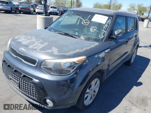 2016 Kia Soul + z VIN KNDJP3A54G7326607, wystawiony jako IAAI lot #39560246 z przebiegiem 122 430 mil mil oraz . Historia ofert i sprzedaży dostępna na DreamBid. Obrazek 2.