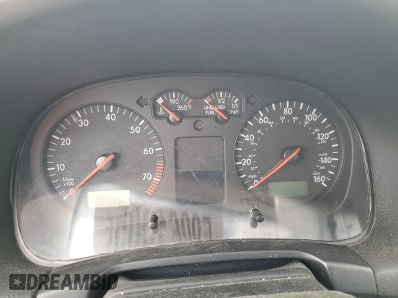 2001 Volkswagen Jetta z VIN 3VWTG69MX1M180164, wystawiony jako Copart lot #59061905 z przebiegiem Nie podano mil oraz Czysty tytuł • Clean title. Historia ofert i sprzedaży dostępna na DreamBid. Obrazek 9.