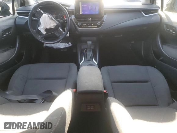 2023 Toyota Corolla LE with VIN 5YFB4MDE3PP006014, listed as a Copart auction lot 52708825 with 42,322 mi miles and Non Repairable. Bid and sale history available at DreamBid. Image 8.