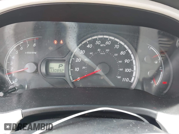 2014 Toyota Sienna L z VIN 5TDZK3DC5ES524062, wystawiony jako IAAI lot #42601245 z przebiegiem 130 892 mil mil oraz . Historia ofert i sprzedaży dostępna na DreamBid. Obrazek 7.