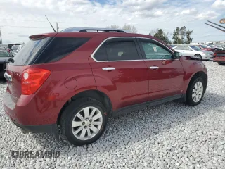 2010 Chevrolet Equinox LTZ z VIN 2CNFLGEY2A6212752, wystawiony jako Copart lot #84951184 z przebiegiem 268 135 mil mil oraz Szkoda całkowita • Salvage title. Historia ofert i sprzedaży dostępna na DreamBid. Obrazek 3.