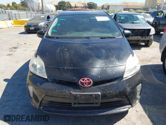 2015 Toyota Prius Four with VIN JTDKN3DU0F1960270, listed as a IAAI auction lot 42660592 with 256,873 mi miles and . Bid and sale history available at DreamBid. Image 12.