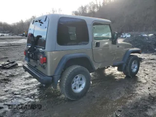 2004 Jeep Wrangler Sport z VIN 1J4FA49SX4P723705, wystawiony jako Copart lot #46944215 z przebiegiem 157 731 mil mil oraz Czysty tytuł • Clean title. Historia ofert i sprzedaży dostępna na DreamBid. Obrazek 3.