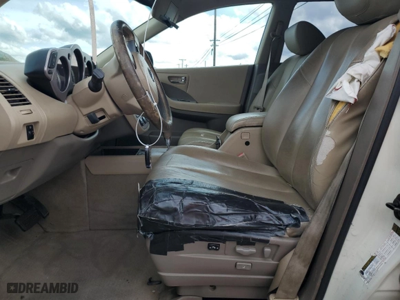 2006 Nissan Murano SL with VIN JN8AZ08T36W426381, listed as a Copart auction lot 51248315 with 260,360 mi miles and Salvage Title. Bid and sale history available at carsss.com. Image 7.