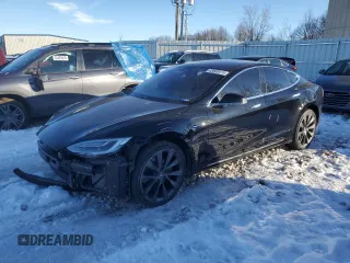 2021 Tesla Model S Long Range Plus z VIN 5YJSA1E2XMF426825, wystawiony jako Copart lot #43000415 z przebiegiem 28 057 mil mil oraz Nie do naprawy • Non repairable. Historia ofert i sprzedaży dostępna na DreamBid. Obrazek 1.