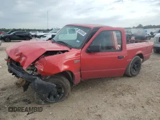 2008 Ford Ranger XL with VIN 1FTYR10DX8PA87264, listed as a Copart auction lot 50946565 with 210,546 mi miles and Salvage Title. Bid and sale history available at carsss.com. Image 1.