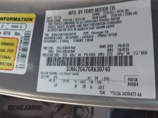 2016 Lincoln MKZ с VIN 3LN6L2GK7GR630740, выставлен на аукционе IAAI как лот 42333580 с пробегом 100 772 миль миль и . История ставок и продаж доступна на DreamBid. Изображение 9.