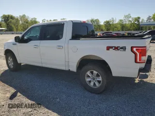 2015 Ford F-150 XLT with VIN 1FTEW1EFXFFB04685, listed as a Copart auction lot 53689525 with 161,088 mi miles and Salvage Title. Bid and sale history available at carsss.com. Image 2.