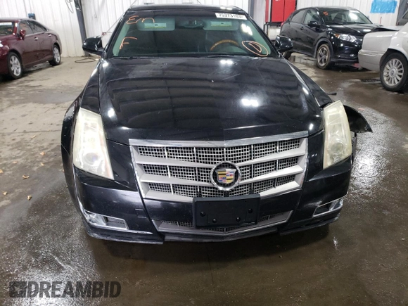 2010 Cadillac CTS with VIN 1G6DM5EV1A0143597, listed as a Copart auction lot 75373103 with 123,731 mi miles and Salvage Title. Bid and sale history available at DreamBid. Image 5.