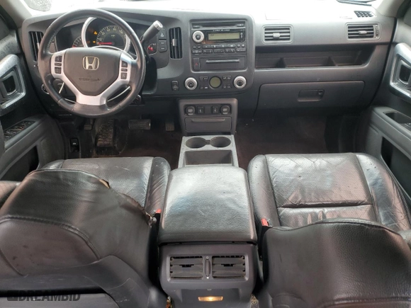 2006 Honda Ridgeline RTL with VIN 2HJYK16546H550615, listed as a Copart auction lot 49186375 with 292,068 mi miles and Salvage Title. Bid and sale history available at carsss.com. Image 8.