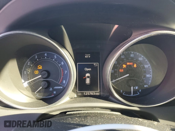 2016 Scion iM with VIN JTNKARJE3GJ503302, listed as a Copart auction lot 46752265 with 125,763 mi miles and Salvage Title. Bid and sale history available at carsss.com. Image 9.