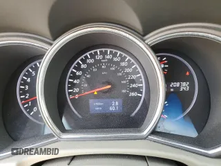 2012 Nissan Murano SV with VIN JN8AZ1MW7CW207439, listed as a Copart auction lot 55770435 with 208,782 mi miles and Salvage Title. Bid and sale history available at carsss.com. Image 9.