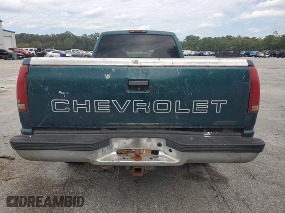 1998 Chevrolet Silverado 3500 z VIN 1GCGC33R1WF060103, wystawiony jako Copart lot #73384094 z przebiegiem 362 070 mil mil oraz Szkoda całkowita • Salvage title. Historia ofert i sprzedaży dostępna na DreamBid. Obrazek 6.