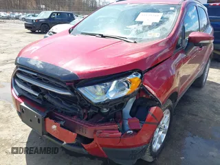 2020 Ford EcoSport SE with VIN MAJ6S3GL8LC317720, listed as a IAAI auction lot 41848210 with 67,513 mi miles and . Bid and sale history available at carsss.com. Image 6.
