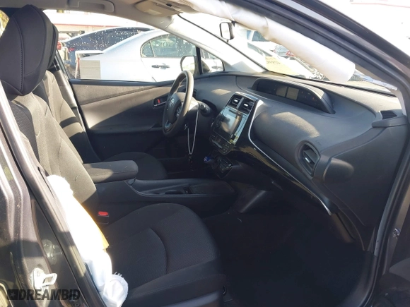 2019 Toyota Prius L Eco with VIN JTDKARFU8K3099401, listed as a IAAI auction lot 41939253 with 47,760 mi miles. Bid and sale history available at carsss.com. Image 5.