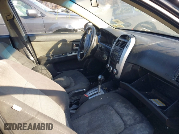 2008 Kia Spectra with VIN KNAFE162X85014915, listed as a IAAI auction lot 41679990 with Not provided miles and . Bid and sale history available at DreamBid. Image 5.