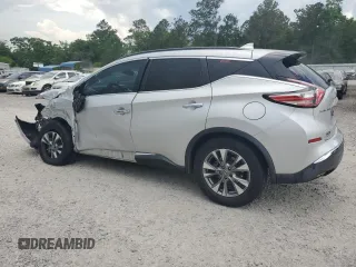 2018 Nissan Murano S z VIN 5N1AZ2MGXJN123625, wystawiony jako Copart lot #54253745 z przebiegiem 124 781 mil mil oraz Szkoda całkowita • Salvage title. Historia ofert i sprzedaży dostępna na DreamBid. Obrazek 2.