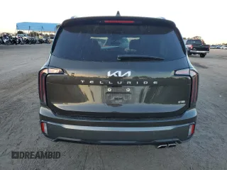 2023 Kia Telluride SX X-Line with VIN 5XYP5DGC2PG326443, listed as a Copart auction lot 83906974 with 41,513 mi miles and Non repairable. Bid and sale history available at DreamBid. Image 6.
