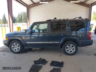 2006 Jeep Commander Limited with VIN 1J8HG58296C364600, listed as a IAAI auction lot 42054968 with 102,519 mi miles. Bid and sale history available at carsss.com. Image 14.