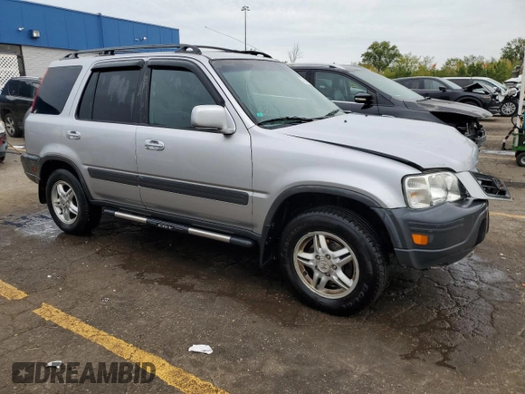 2001 Honda CR-V EX with VIN JHLRD18671C043067, listed as a Copart auction lot 72888594 with 161,276 mi miles and Clean Title. Bid and sale history available at carsss.com. Image 4.