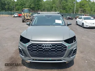 2023 Audi Q5 S line Premium with VIN WA1GAAFY5P2012863, listed as a IAAI auction lot 42416439 with 64,707 mi miles and . Bid and sale history available at DreamBid. Image 12.
