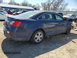 2013 Ford Police Interceptor с VIN 1FAHP2MK9DG216972, выставлен на аукционе Copart как лот 50000855 с пробегом Не указан миль и Списание • Salvage title. История ставок и продаж доступна на DreamBid. Изображение 3.