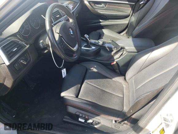 2017 BMW 3 Series 330i xDrive with VIN WBA8D9G30HNU63098, listed as a Copart auction lot 51103485 with 78,102 mi miles and Salvage Title. Bid and sale history available at carsss.com. Image 7.