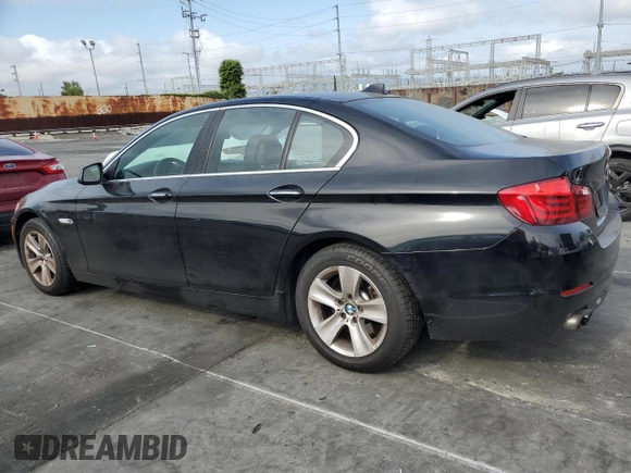 2012 BMW 5 Series 528i with VIN WBAXG5C52CDX04757, listed as a Copart auction lot 55451685 with 118,337 mi miles and Clean Title. Bid and sale history available at carsss.com. Image 2.