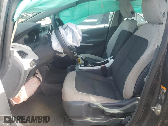 2020 Chevrolet Bolt EV LT with VIN 1G1FY6S02L4130418, listed as a Copart auction lot 59811195 with 48,458 mi miles and Salvage title. Bid and sale history available at DreamBid. Image 7.