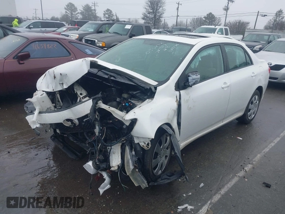 2009 Toyota Corolla with VIN 2T1BU40EX9C056272, listed as a IAAI auction lot 41522937 with 174,237 mi miles. Bid and sale history available at carsss.com. Image 2.