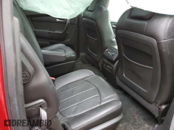 2012 GMC Acadia Denali z VIN 1GKKVTED5CJ204030, wystawiony jako Copart lot #56695775 z przebiegiem 77 717 mil mil oraz Szkoda całkowita • Salvage title. Historia ofert i sprzedaży dostępna na DreamBid. Obrazek 10.