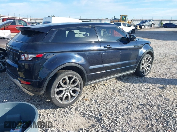 2012 Land Rover Range Rover Evoque Dynamic Premium z VIN SALVT1BG3CH625813, wystawiony jako IAAI lot #40424001 z przebiegiem 76 584 mil mil oraz . Historia ofert i sprzedaży dostępna na DreamBid. Obrazek 4.