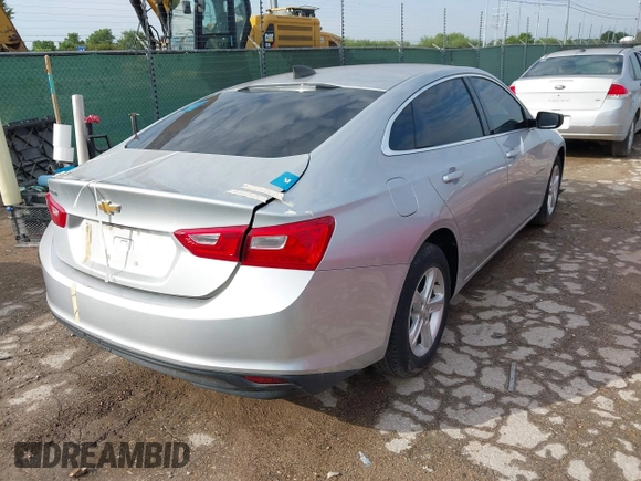 2019 Chevrolet Malibu LS z VIN 1G1ZB5ST5KF199366, wystawiony jako IAAI lot #42255652 z przebiegiem 83 151 mil mil oraz . Historia ofert i sprzedaży dostępna na DreamBid. Obrazek 4.