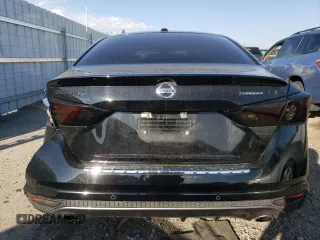 2022 Nissan Altima 2.5 SR with VIN 1N4BL4CV5NN380757, listed as a Copart auction lot 48215505 with 39,286 mi miles and Salvage Title. Bid and sale history available at carsss.com. Image 6.