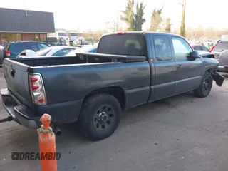 2005 Chevrolet Silverado 1500 Work Truck with VIN 1GCEC19X95Z144474, listed as a IAAI auction lot 41383383 with Not provided miles and . Bid and sale history available at DreamBid. Image 4.