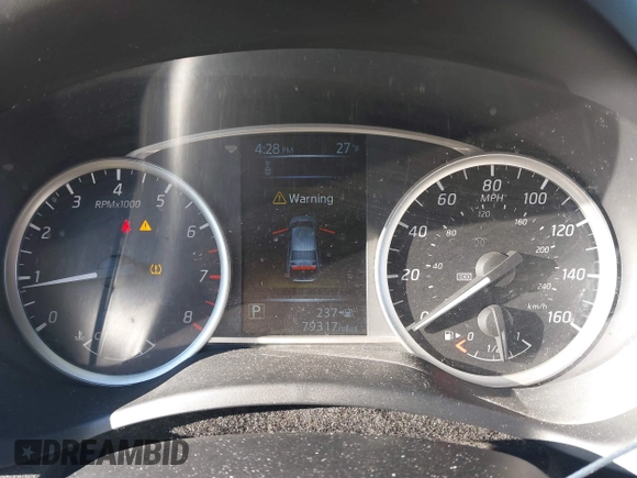 2018 Nissan Sentra SV with VIN 3N1AB7AP8JL624350, listed as a IAAI auction lot 41348918 with 79,317 mi miles and . Bid and sale history available at DreamBid. Image 7.