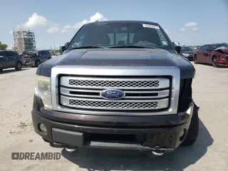 2013 Ford F-150 XL with VIN 1FTFW1ET6DFA57615, listed as a Copart auction lot 59382075 with 226,879 mi miles and Salvage title. Bid and sale history available at DreamBid. Image 5.