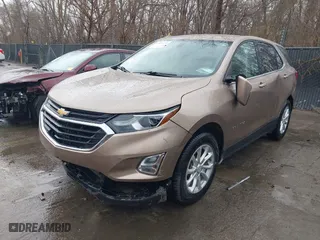 2018 Chevrolet Equinox LT with VIN 2GNAXJEVXJ6278186, listed as a IAAI auction lot 41820710 with 181,044 mi miles. Bid and sale history available at carsss.com. Image 17.