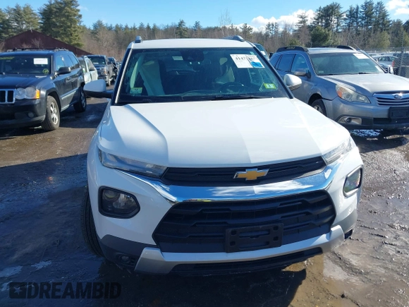 2023 Chevrolet TrailBlazer LT with VIN KL79MPS26PB070536, listed as a IAAI auction lot 41471857 with 15,921 mi miles. Bid and sale history available at carsss.com. Image 12.
