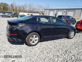 2014 Kia Optima LX with VIN 5XXGM4A70EG301900, listed as a Copart auction lot 53059105 with 109,194 mi miles and Non repairable. Bid and sale history available at DreamBid. Image 3.