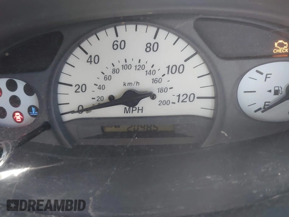2001 Toyota ECHO z VIN JTDBT123910169397, wystawiony jako IAAI lot #42050551 z przebiegiem 20 485 mil mil oraz . Historia ofert i sprzedaży dostępna na DreamBid. Obrazek 7.