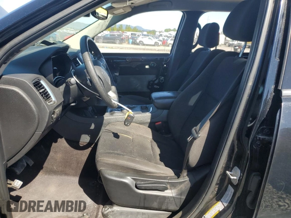 2017 Dodge Durango SXT with VIN 1C4RDJAG8HC956513, listed as a Copart auction lot 54772895 with 89,773 mi miles and Salvage title. Bid and sale history available at DreamBid. Image 7.