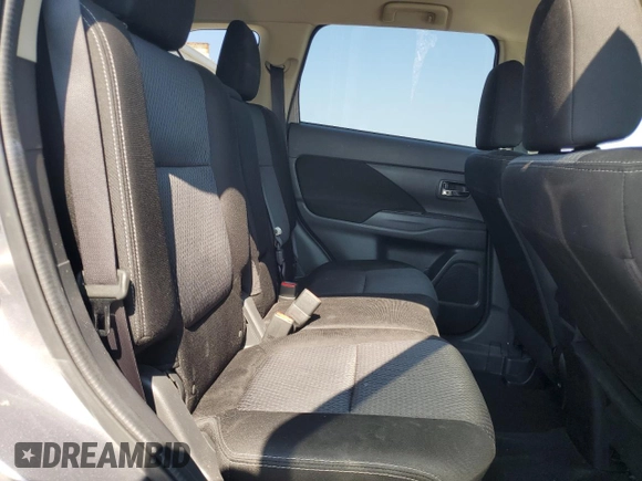 2018 Mitsubishi Outlander ES with VIN JA4AZ3A36JZ056374, listed as a Copart auction lot 66344015 with 128,741 mi miles and Clean title. Bid and sale history available at DreamBid. Image 11.