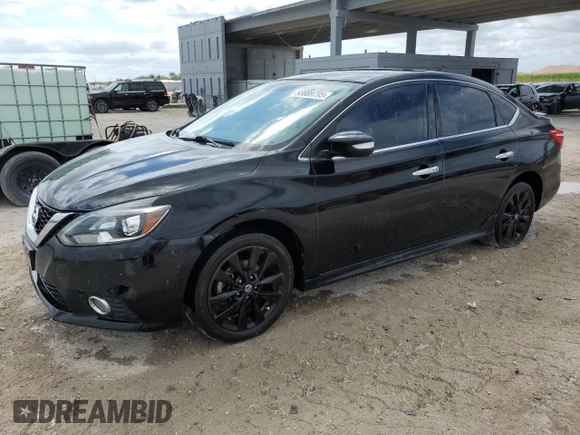 2017 Nissan Sentra SR with VIN 3N1AB7AP3HY288104, listed as a Copart auction lot 53889795 with 94,097 mi miles and Clean Title. Bid and sale history available at DreamBid. Image 1.